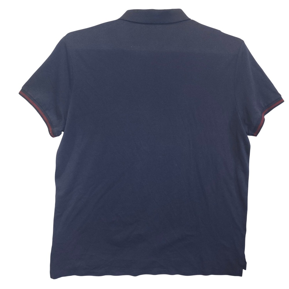 Polo Ralph Lauren Mens XXL Slim Fit Big Pony Polo Shirt Navy Blue 710720802001 - Picture 2 of 9